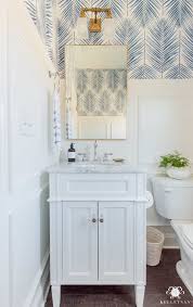 Maybe you would like to learn more about one of these? Coastal Powder Room A Modern Classic Design Kelley Nan