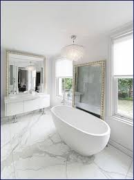 Bring your bathroom to a whole new level, and experience the true luxury and playfulness. White Marble Bathroom Ideas Novocom Top