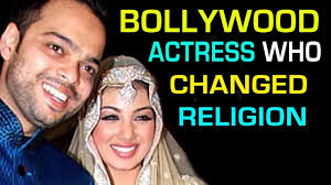 After the death of his parents, srk moved to mumbai in 1991. Bollywood Hindu Actress Who Married Muslim Actors Bmf Youtube