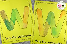 Lesson 8 (letter ff) for preschoolers and kindergartens. Free List 200 Materials For Preschool Letter Activities And Collages Early Learning Ideas