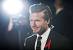David Beckham Long Hair 2018