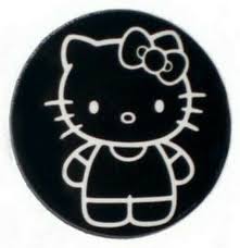 Hello kitty frame png hello kitty png hello kitty bow png hello kitty birthday png hello my name is png hello png. Hello Kitty Black White Outline Button For Sale