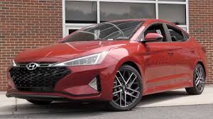But perhaps not compelling enough, as between the time i drove this car and wrote this review, hyundai killed the stick in the 2020 elantra sport. 2019 Hyundai Elantra Sport Review Youtube