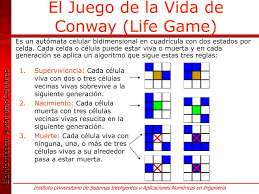 Las fichas de life se deben barajar p… july 19, 2021. Ppt Automatas Celulares Powerpoint Presentation Free Download Id 2762193