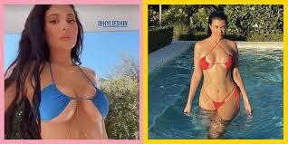 Hanged upside down sub tormented 5 min. The Kardashians Are Wearing Their Bikinis Upside Down