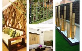 Room divider, bamboo divider, bamboo screen decon designs have a wide range of bamboo screens, suitable for all budgets, available multiply colour and various sizes, the gorgeous partitions made of bamboo peel completely handwoven, related products. Diy Bamboo Decor And Beautify The House