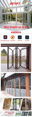 It's the first true aluminum clad exterior/wood interior. China Folding Glass Doors Patio Exterior Folding Door Manufacturers And Suppliers Wholesale Price Folding Glass Doors Patio Exterior Folding Door Finzone
