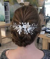 Bridegrooms in general don't likeread the rest Bijou De Cheveux Mariage Boheme Perles Fleurs Lola