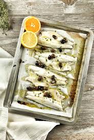 Il piatto risulta leggero e. Branzino Al Forno Agli Agrumi E Olive Tacchi E Pentole