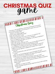 These cookies freeze well, and will keep a long time. Christmas Quiz Trivia Game Questions Free Printable Sofestive Com