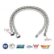 It looks almost the same as this one: Buy Steel Braided Hose Kitchen Faucet Hose Flexible Plumbing Hose Braided Rubber Hose Connector At Affordable Prices Free Shipping Real Reviews With Photos Joom