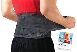 Lumbar Support Belt By Sparthos Relief