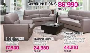 Maybe you would like to learn more about one of these? Namestaj Forma Ideale Dvosed Trosed I Fotelja FormÄƒ Blog