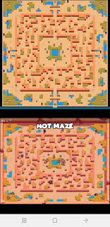 Each events has different goals, so players have to think optimized strategies and brawlers for each event. My Map Is In The Game Brawlstars