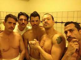 For almost a decade, the boy band—comprised of five unknown kids from. New Kids On The Block Members Pose Shirtless With Mustaches In Twitter Photo Posted By Donnie Wahlberg New York Daily News