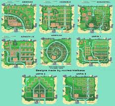 Here S All My Map Designs So Far Please Help Me Lmao Horizondesigns Animal Crossing Wild World New Animal Crossing Animal Crossing