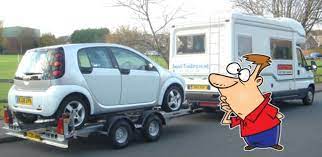 You need to ensure you operate within the capability of the towing vehicle. Towing With A Motorhome 2021 Guide Are A Frames Legal In The Eu