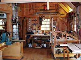 Shed Interior Wood Shop Woodworking Shop Layout Garage Workshop