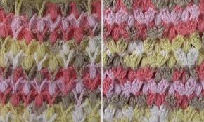 İki taraflı kullanabileceğiniz gayet hoş bir örgü modelidir. Cift Tarafli Sakli Fistik Bahcesi Orgu Modeli Tarifi