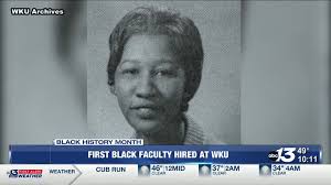 Remembering WKU’S first African-American faculty members