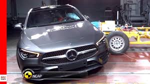 2020 Mercedes Cla Crash Test Youtube