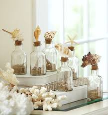 Maybe you would like to learn more about one of these? Diy Glass Bottles Topped With Sea Shells Coastal Decor Ideas Interior Design Diy Shopping