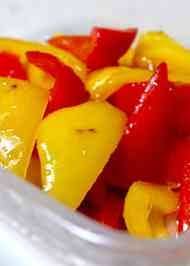 お弁当のおかず 3色パプリカの塩きんぴら by チェリーまま４９ レシピ レシピ パプリカ お弁当 料理 レシピ