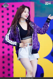 Rocket Punch Yunkyoung 190808 Mcount Down Stage Outfits Rocket Kpop Girls