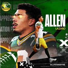 Listen Allen Lazard I'm still rocking ur throw back... the jets... common  man