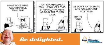 Dilbert Comic Strip Funny Project Management Office Employees Work Project Management Management Funny