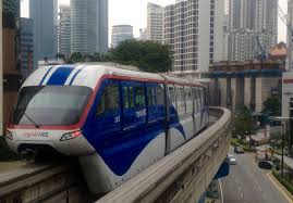 Raja chulan monorail station is a malaysian elevated monorail train station that serves as a part of the kuala lumpur monorail, located in kuala lumpur and opened alongside the rest of the monorail service on august 31, 2003. File 160316 Kl Monorail Leaving Raja Chulan Station Cropped Jpeg Wikipedia