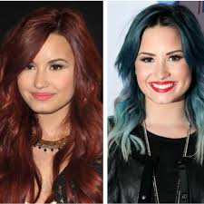 I also feel like i used to hide behind my hair. Demi Lovato S Hair Colors Demi Lovato Hair Pictures