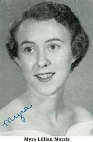 Myra Lillian Morris Waller (1938-1994)