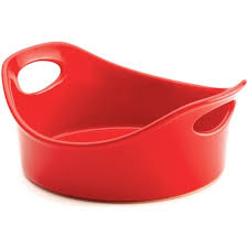Rachael Ray Stoneware 2quart Round Bubble And Brown Baker Red Check Out The Image By Visiting The Link Stoneware Baker Rachael Ray Stoneware