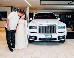 We did not find results for: Husband Gifts Wife A Rolls Royce Cullinan On Their 25th Wedding Anniversary