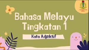Kata nama am dan khas tingkatan 1. Bahasa Melayu Tingkatan 1 Kata Nama Youtube