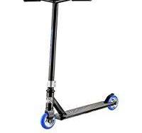 Urban Riders Speedy 5 (Black) Pro Stunt Scooter | Pro Kick Scooter | 100mm  Cast PU ABS Wheels | V-Shaped Handlebar USA