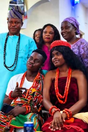 JUST IN: Nigerian Streamer Peller Pays Bride Price For Jarvis