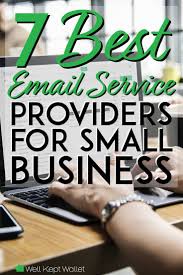 8 Best Email Service Providers For Small Businesses Email Service Provider Best Email Service Best Money Saving Tips
