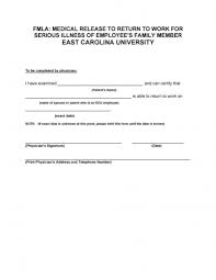 You will need to specify an illness on your doctor release form to. 24 Best Return To Work Form Physician S Work Release Form