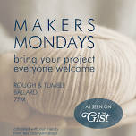 Makers Mondays with Tea Cozy Yarn Shop - Ballard —...