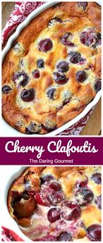 Cherry Clafoutis Recipe In 2020 Cherry Clafoutis Dessert Recipes Easy Cherry Desserts