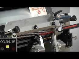 Plastic Spiral Binding Machine Binds 600 Books Per Hour Youtube
