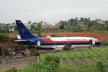 A sriwijaya air plane is suspected to have crashed several minutes after taking off from the indonesian capital of jakarta on saturday, according to indonesian authorities. Sriwijaya Air Flight 62 Wikipedia