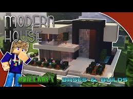 If you're looking for awesome minecraft build ideas and tutorial, i'm … Easy Modern House With Full Interior Modern Style Build Tutorial Contemporary House Minecraft Map