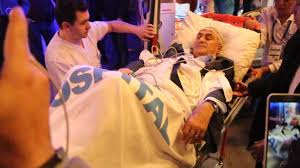 Mehmet topal'ın başı yarıldı, sargıyla oyuna devam etti. A Spor Da Senol Gunes Catlagi Emre Bol Un Sozleri Erman Toroglu Nu Kizdirdi Bir De Bizim Kanalda Yorum Yapiyor Futbol Medya