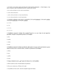 Identifică substantivele din enunțurile următoare. Verbul