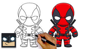 Tekeningen om na te tekenen makkelijk lgj52 agneswamu intended. How To Draw Deadpool New Top Secret Fortnite Season 2 Battle Pass Youtube