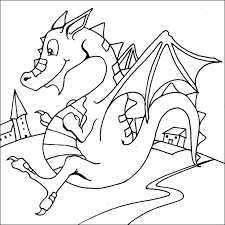 Google's larry page wants to make flying cars, like, a thing. Flying Dragon Colouring Sheet My Free Colouring Pages