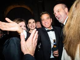 The Stars Come Out for George Clooney's 'Good Night, and Good Luck' Opening  - The New York Times